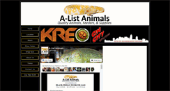 Desktop Screenshot of a-listsales.com